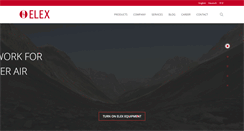Desktop Screenshot of elex.ch