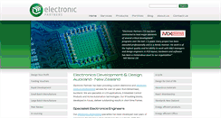 Desktop Screenshot of elex.co.nz